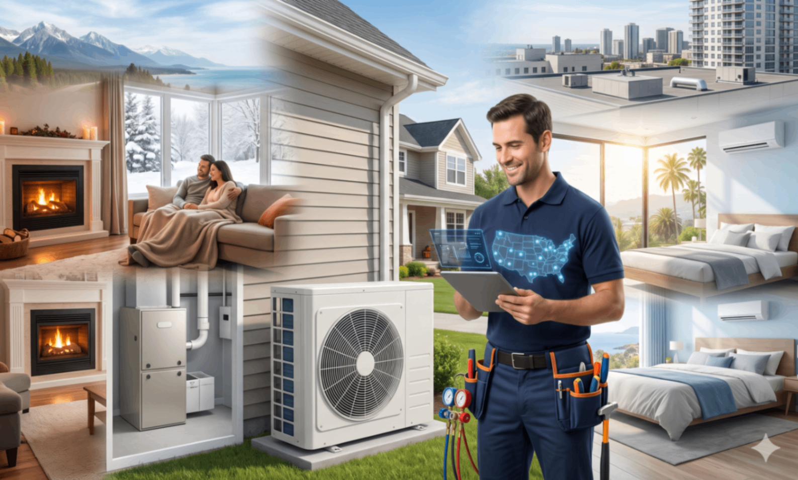 HVAC in Canutillo, TX